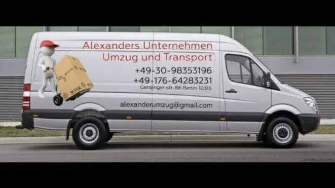 Alexanders Umzug Unternehmen
