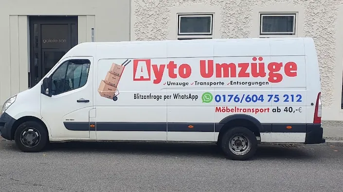 Ayto Möbeltransport Umzug Wohnungsauflösung Entrümpelung