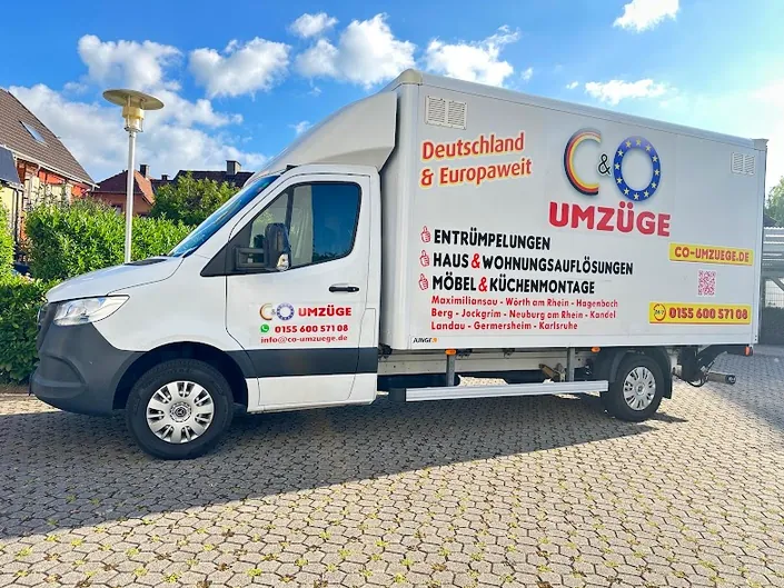 C&O Umzüge, Entrümpelungen, Gebäudereinigung, Transporte, Expresskurierdienste