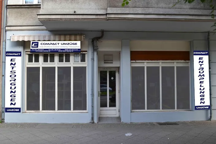 COMPACT UMZÜGE BERLIN – Transport und Einlagerung