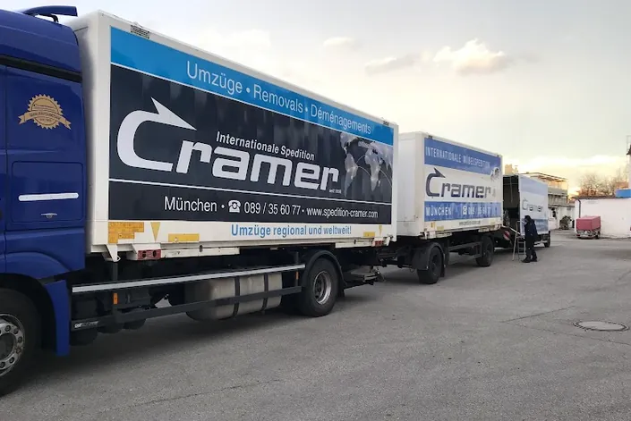 CRAMER KG – Möbelspedition – Umzug – Lager