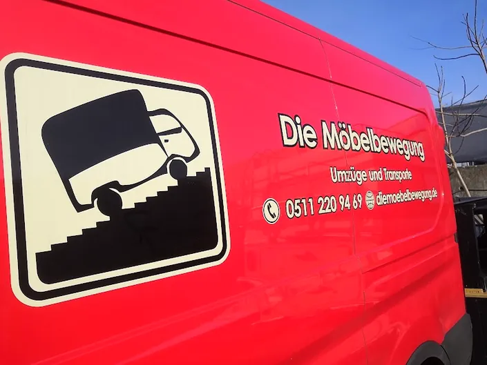 Die Möbelbewegung