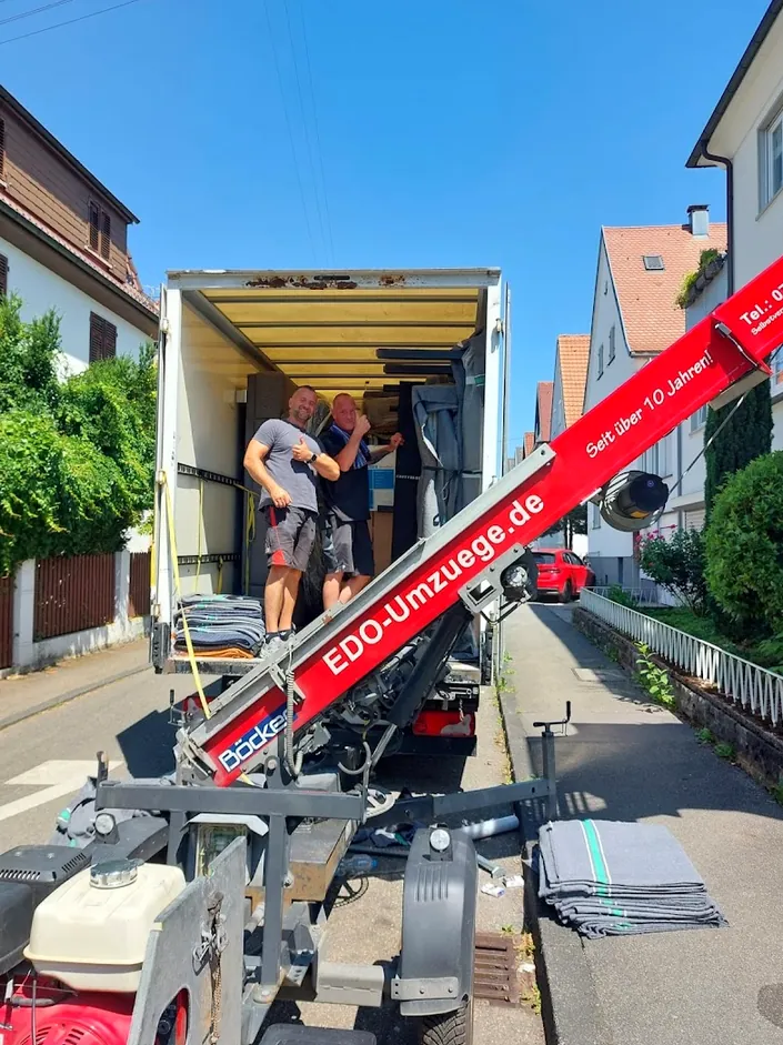 EDO Umzüge Niederlassung Waiblingen