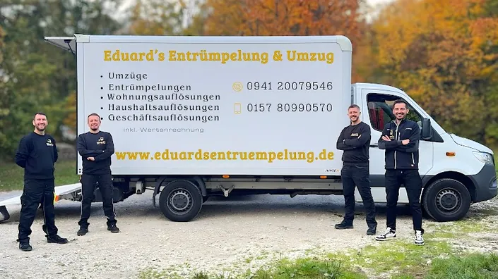 Eduard’s Entrümpelung & Umzug