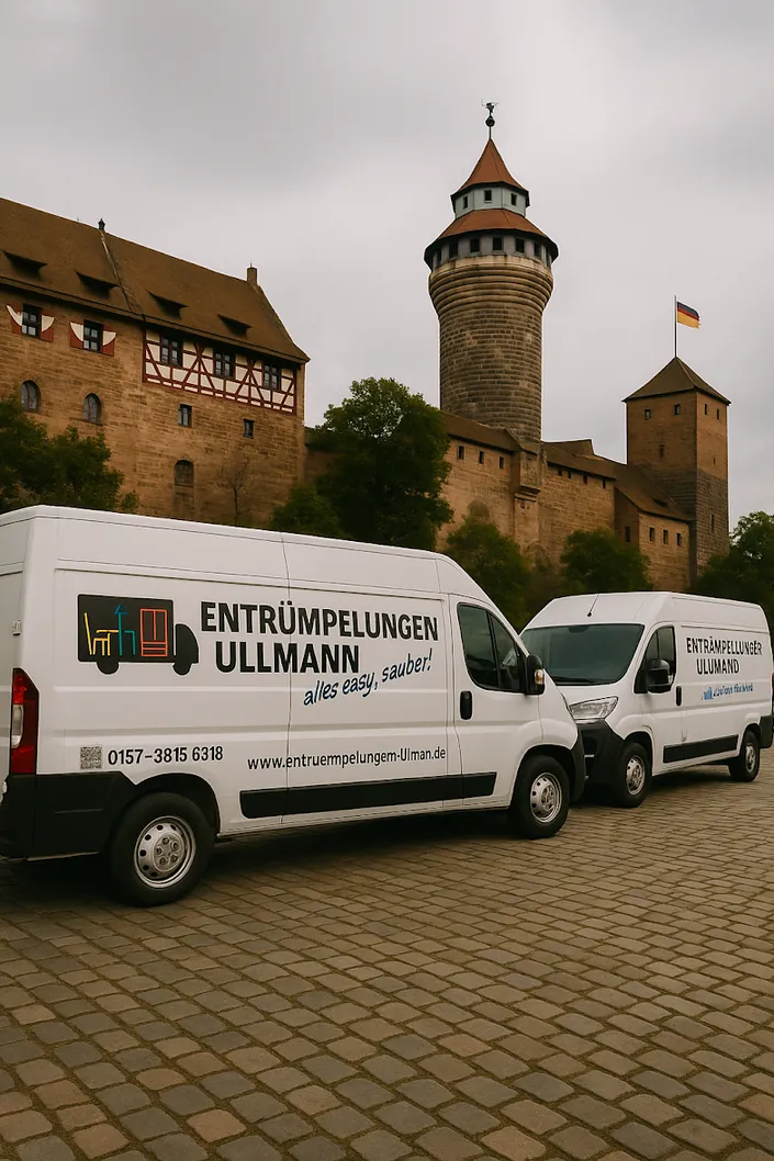 Entrümpelungen Ullmann – Entrümpelung Nürnberg – Haushaltsauflösung & Wohnungsauflösung