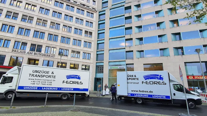 Fedres Umzüge GmbH | Ihr Umzugsunternehmen Berlin
