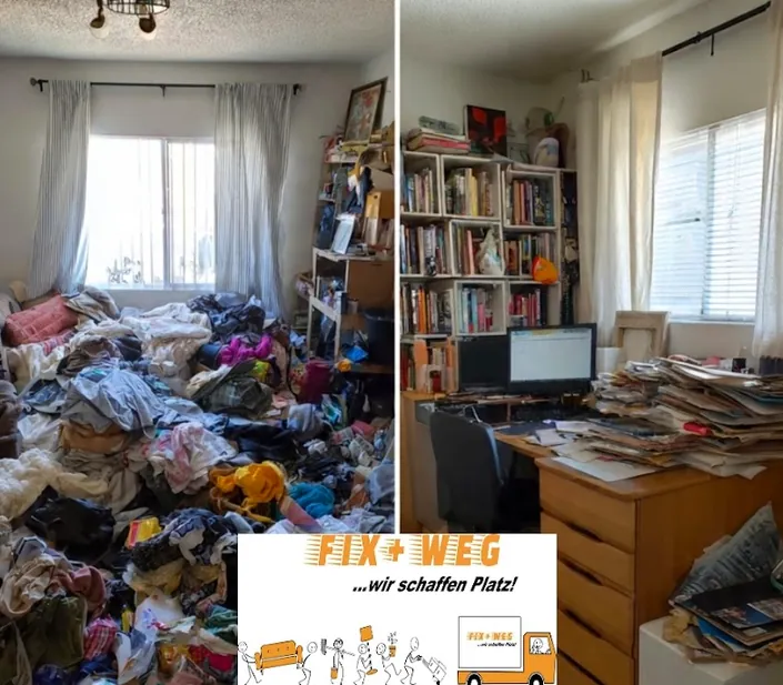 Fix + weg … die Entrümpler / Entrümpelung /Entsorgungsunternehmen aus Hannover