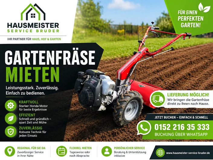 Hausmeister-Service Bruder – Baden-Baden