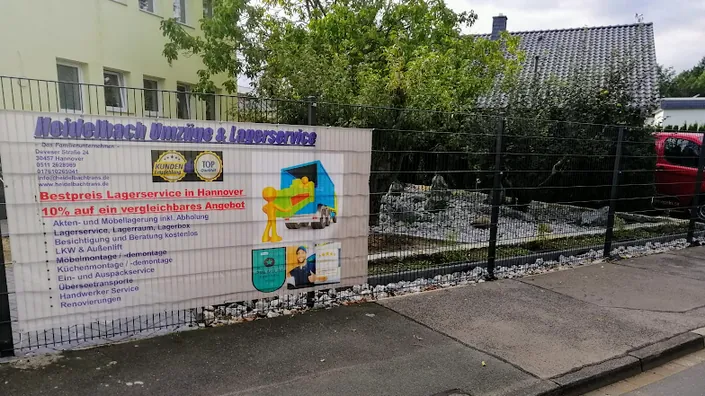 HeidelbachTrans Umzug und Bestpreis- Lagerboxen