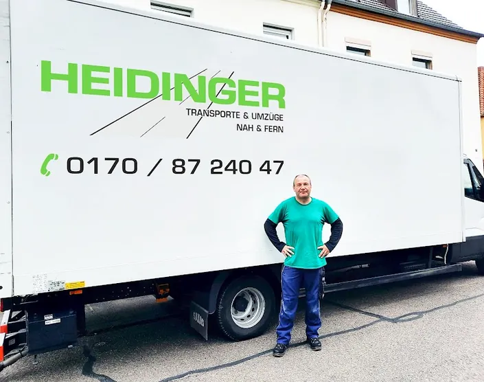 Heidinger Umzüge und Transporte Speyer