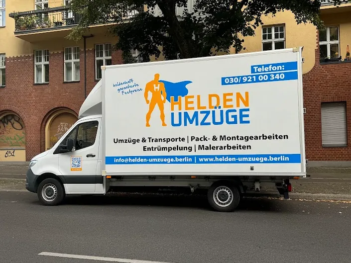 Helden Umzüge Berlin | Umzugsunternehmen Berlin