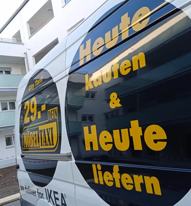 IKEA | DeinMöbelTaxi Heute kaufen – Heute liefern