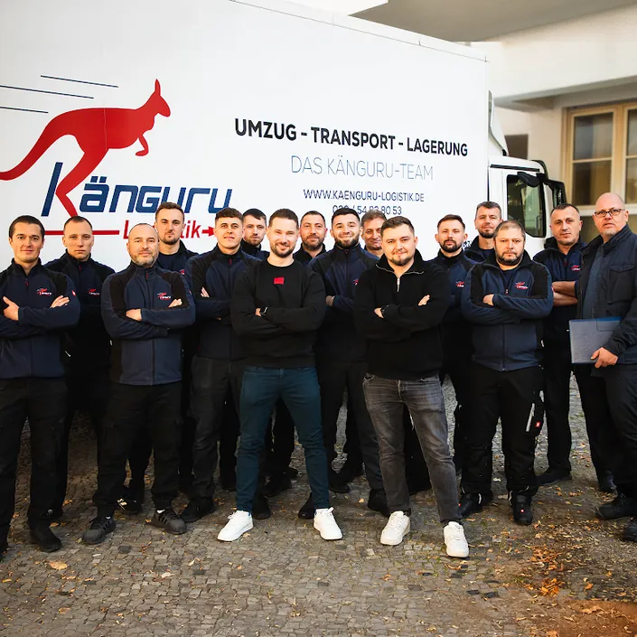 Känguru Logistik – Umzugsunternehmen Berlin & Lagerservice