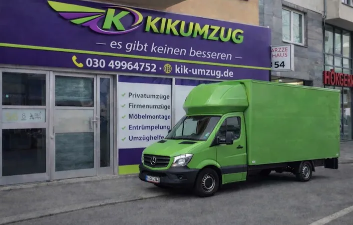 KIK UMZÜGE