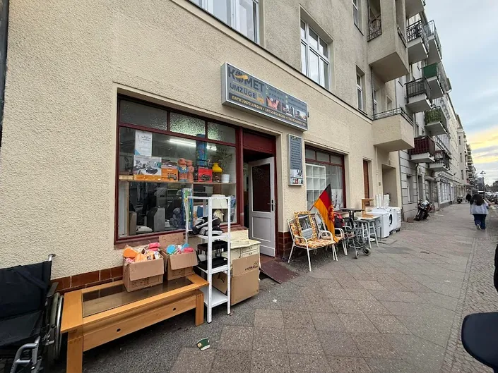 Komet Umzüge