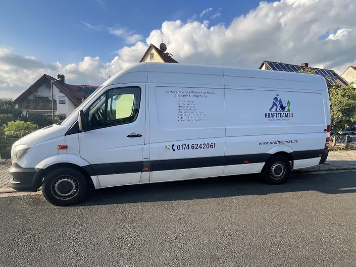 Kraftteam24 Umzüge & Entrümpelungen Erlangen