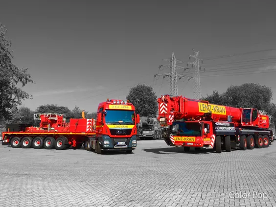 LENZ-KRAN – ein Unternehmen von Ulferts & Wittrock GmbH & Co. KG, Ndl. Bremerhaven