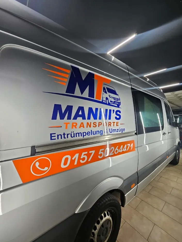 Manni’s Transporte Nürnberg