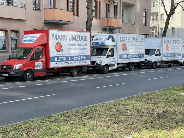 Mars Umzüge: Umzugsunternehmen in Berlin