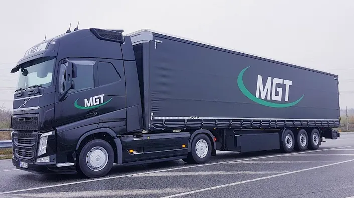 MGT GmbH – Spedition & Gütertransport