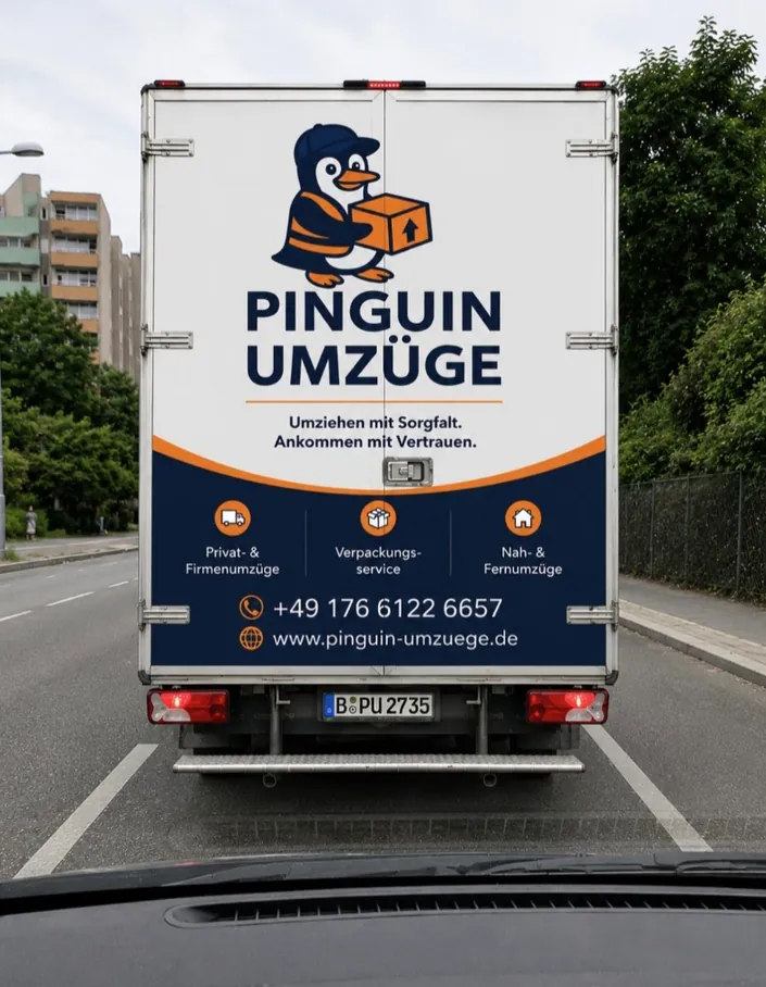 Pinguin Umzüge
