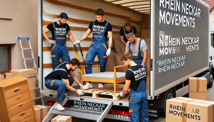 Rhein Neckar Movements GmbH | Umzugsunternehmen Heidelberg – Mannheim | Umzüge • Transport • Möbelmontage • Umzug Heidelberg