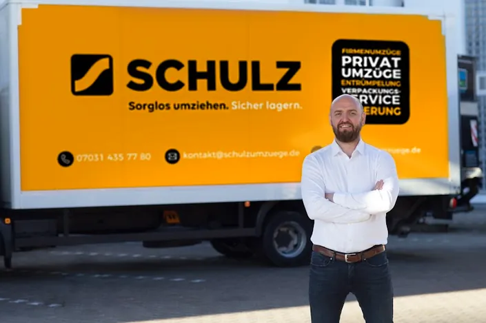 Schulz Umzüge Lagerraum Tübingen