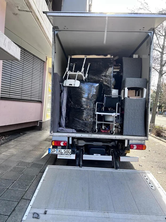 Setra Umzüge Frankenthal
