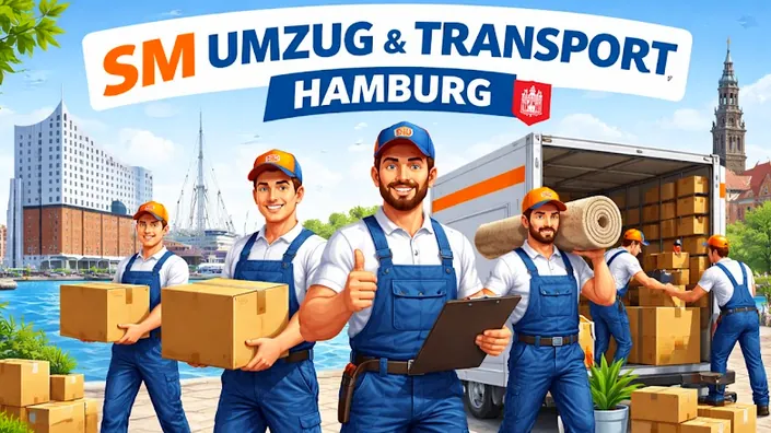 SM Umzug & Transport Hamburg