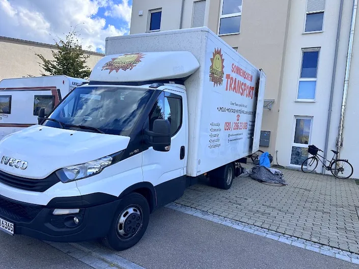 Sonnenschein Transport und Entrümpelung