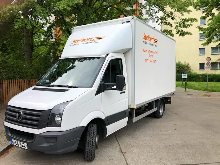 Steinert Kleintransporte – Möbel- und Transport Taxi Berlin