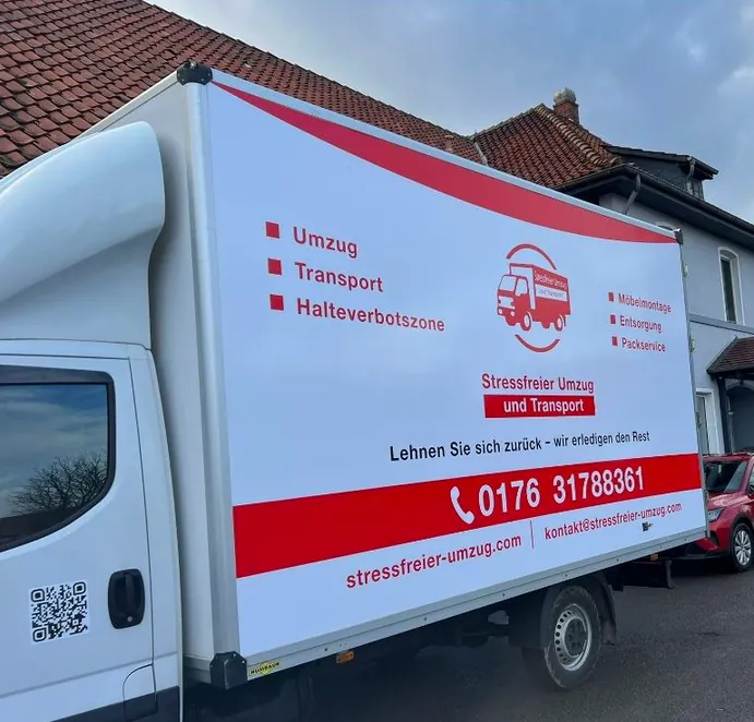 Stressfreier Umzug und Transport