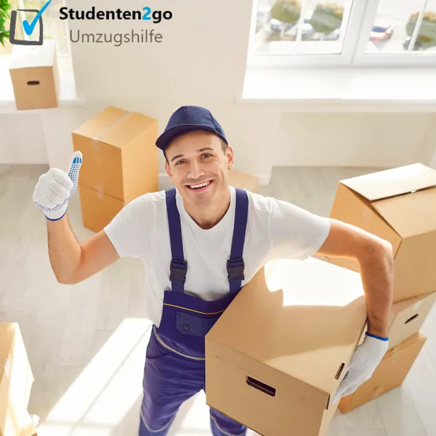 Studenten2go Umzugshilfe – Studenten als Umzugshelfer