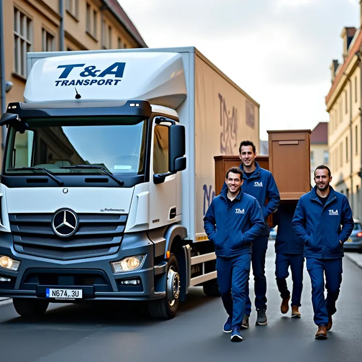 T&A Transport Umzugservice Karlsruhe