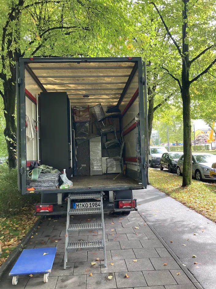 Umzug Kreider