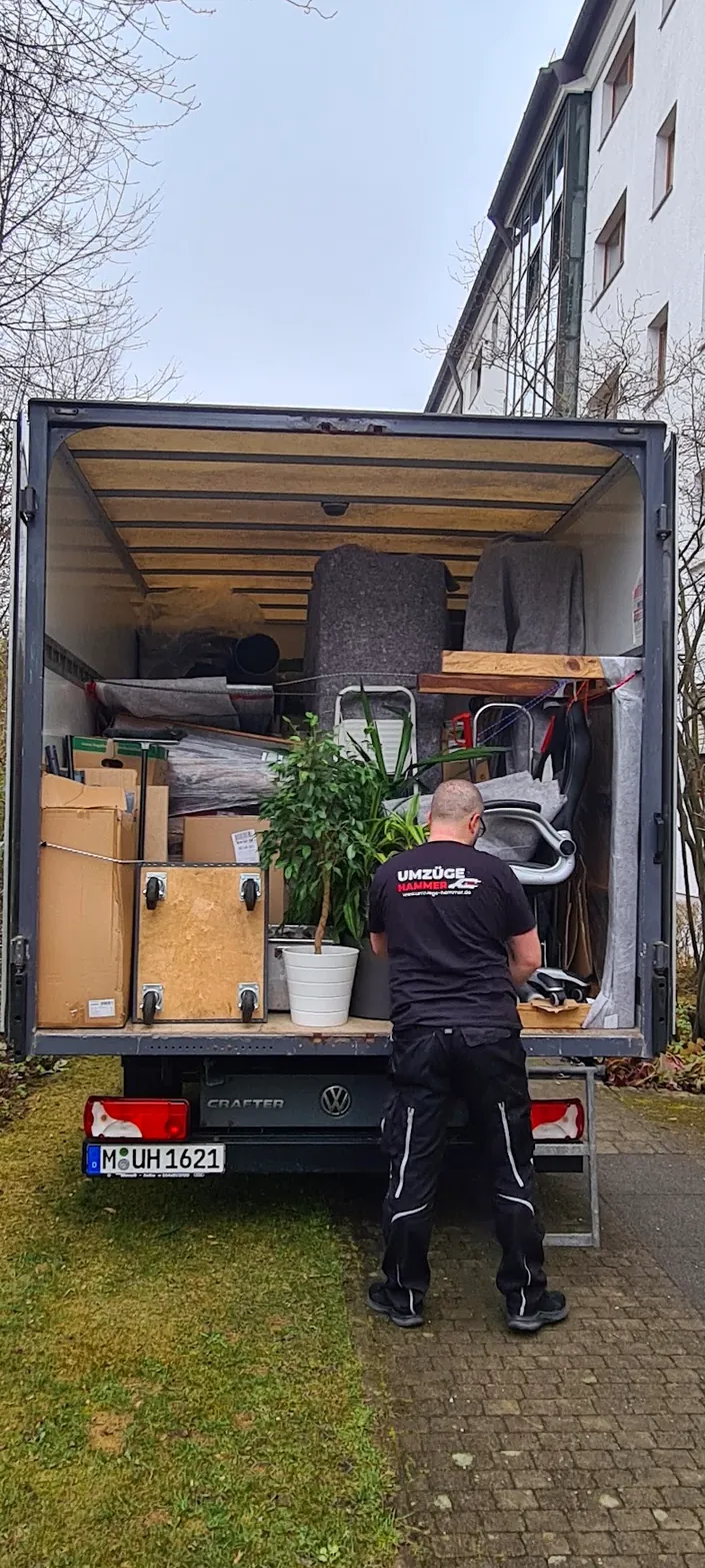 Umzüge Hammer – Umzugsunternehmen in München