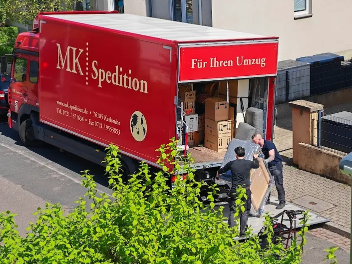 Umzüge Karlsruhe I MK Spedition GmbH