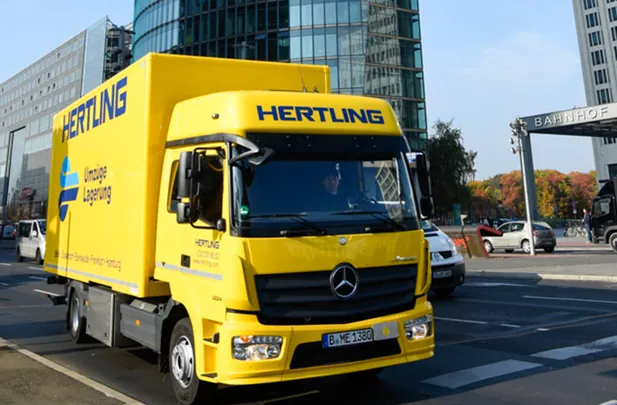 Umzüge Lagerung – Hertling GmbH & Co. KG – Umzugsunternehmen in Berlin