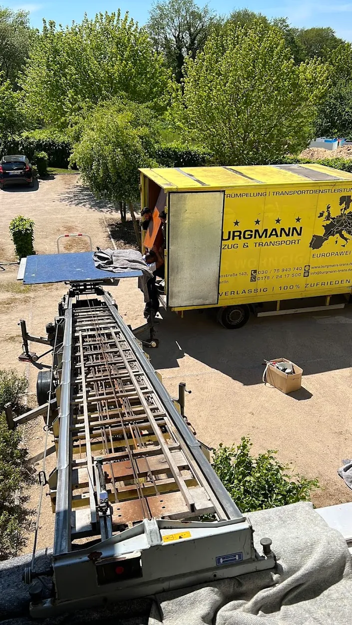 Umzugsfirma Burgmann Trans Berlin