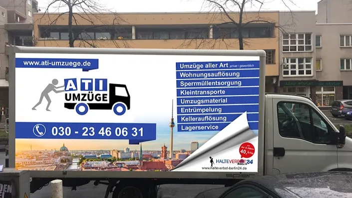 Umzugsunternehmen Berlin ATI Umzüge