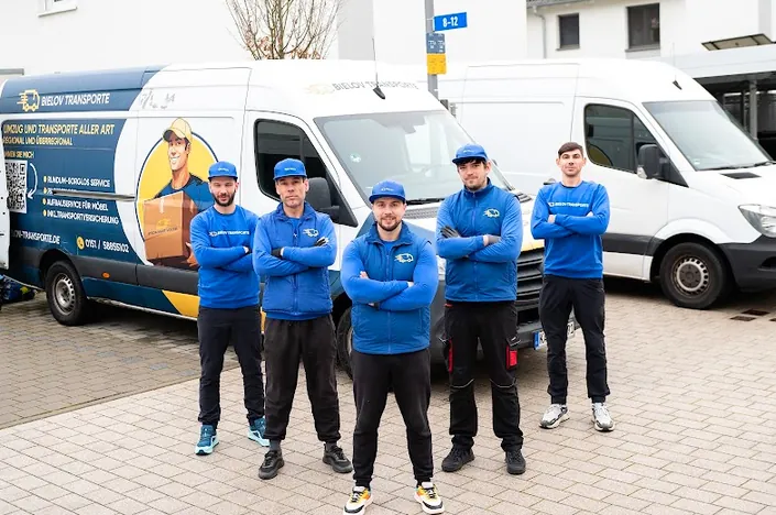 Umzugsunternehmen Bielov Transporte | Professionelle Umzüge in Karlsruhe
