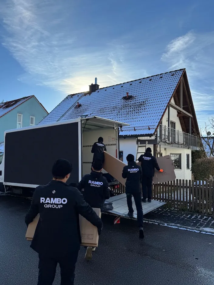 Umzugsunternehmen München – Rambo Group