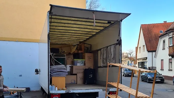 Zaidan-Transporte Umzüge