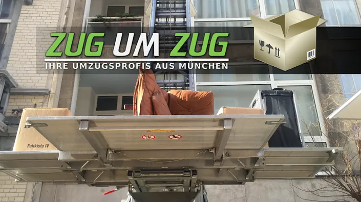 Zug-Umzug